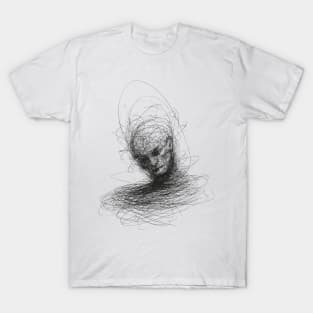 Scribble Art Out of sight T-Shirt